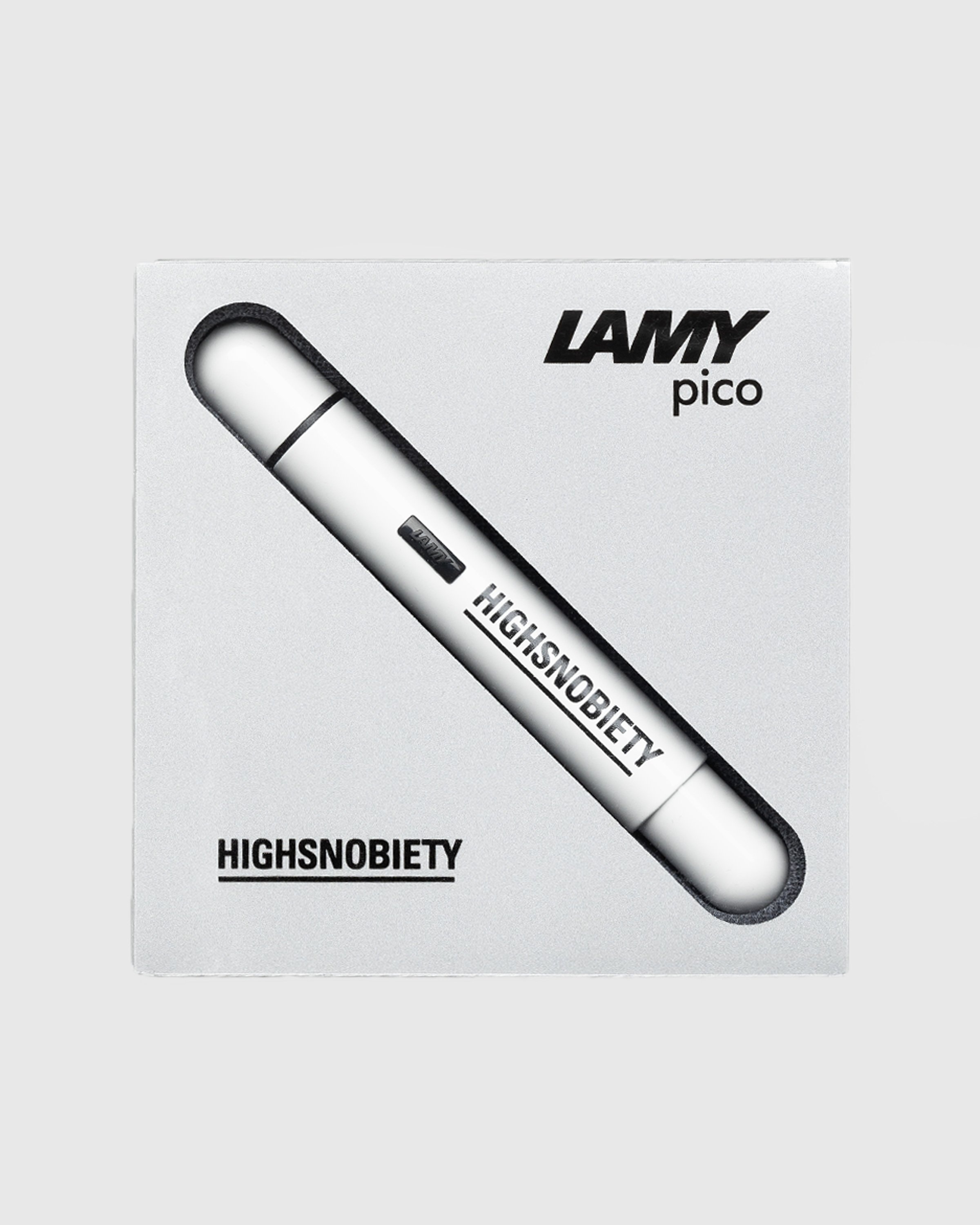 LAMY x Highsnobiety – Pico Pen White - Lifestyle - White - Image 3