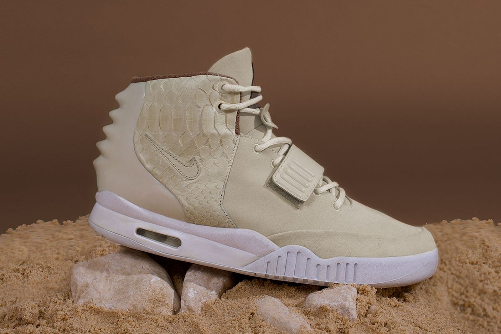 Take a Look at Ceeze's Nike Air Yeezy 2 "Pharaoh"