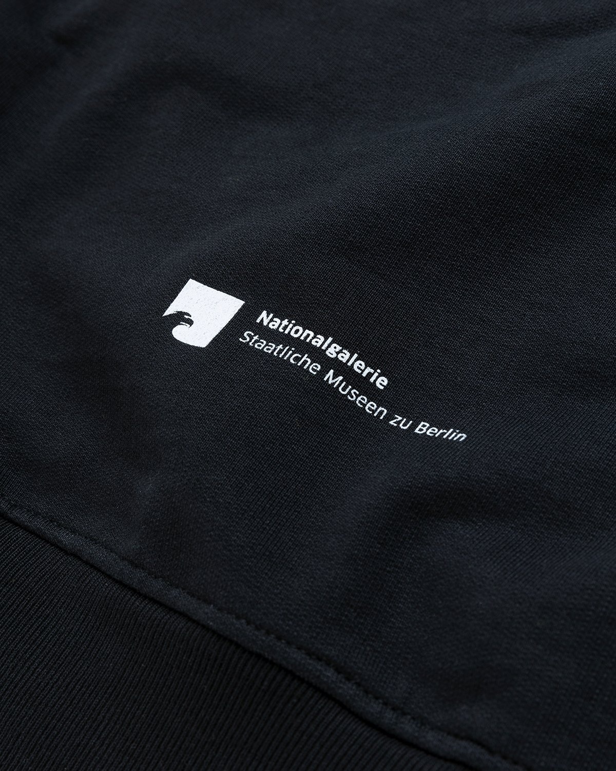 Highsnobiety – Neue National Galerie Hoodie Black - Sweats - Black - Image 6