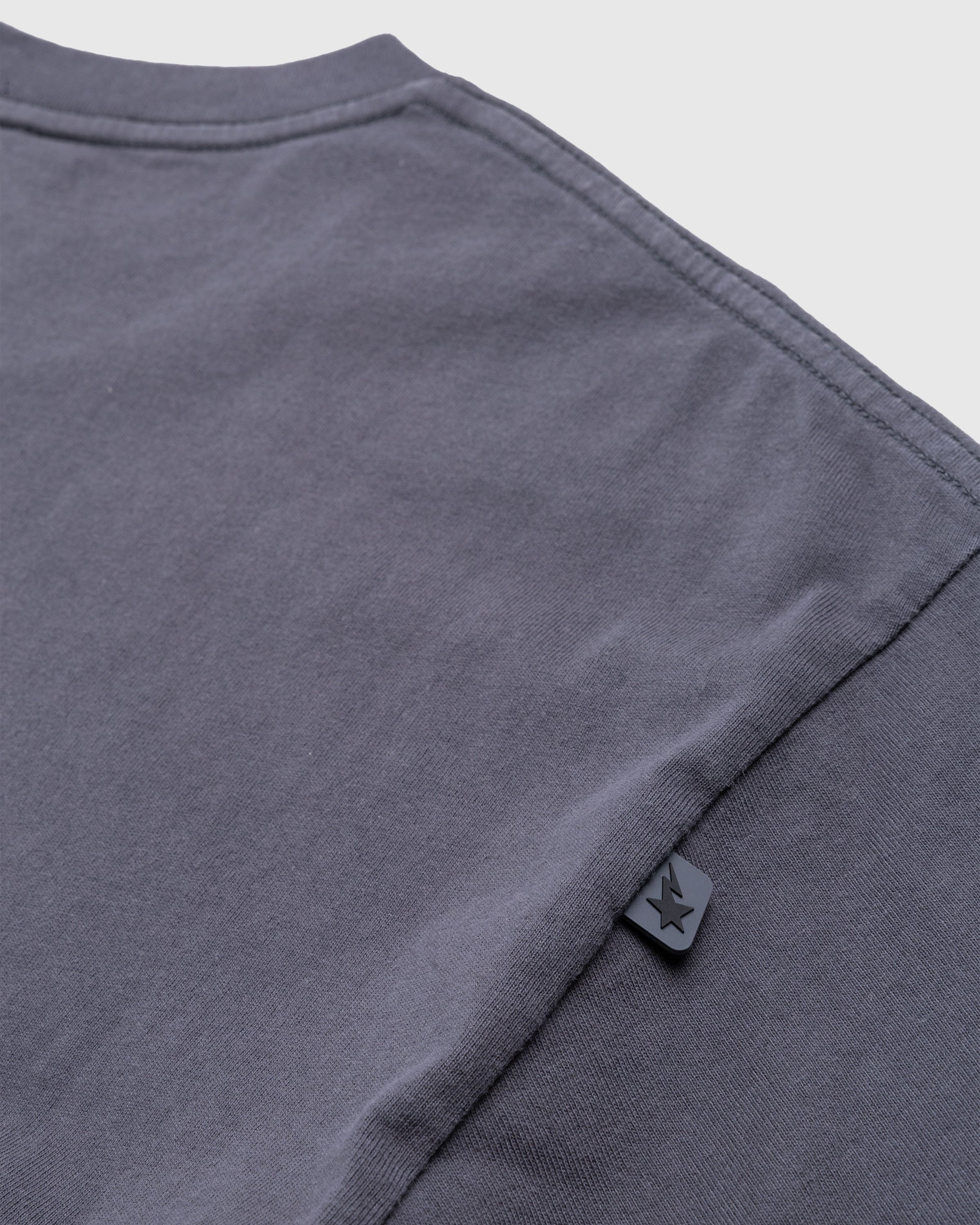 BAPE x Highsnobiety – Heavy Washed T-Shirt Charcoal - Tops - Grey - Image 5