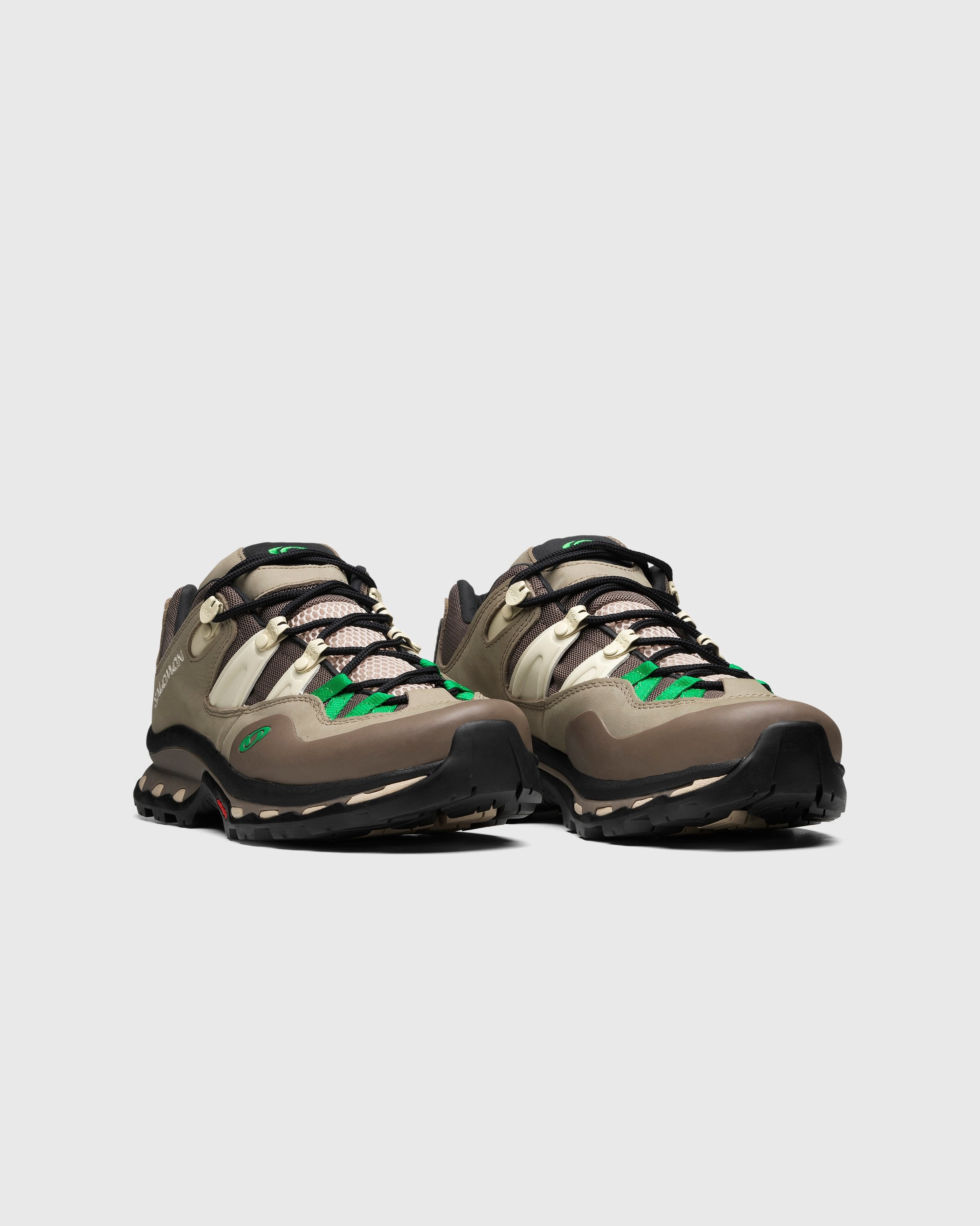 Salomon – XT-QUEST 2 Falcon/Cement/Bright Green - Sneakers - Multi - Image 2