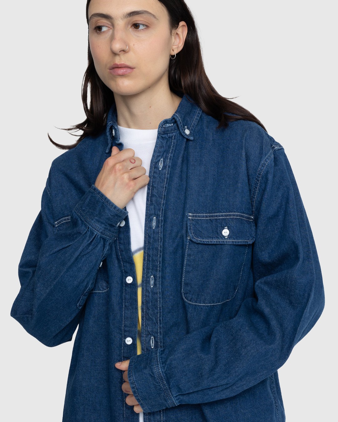 Levis denim shirts hot sale