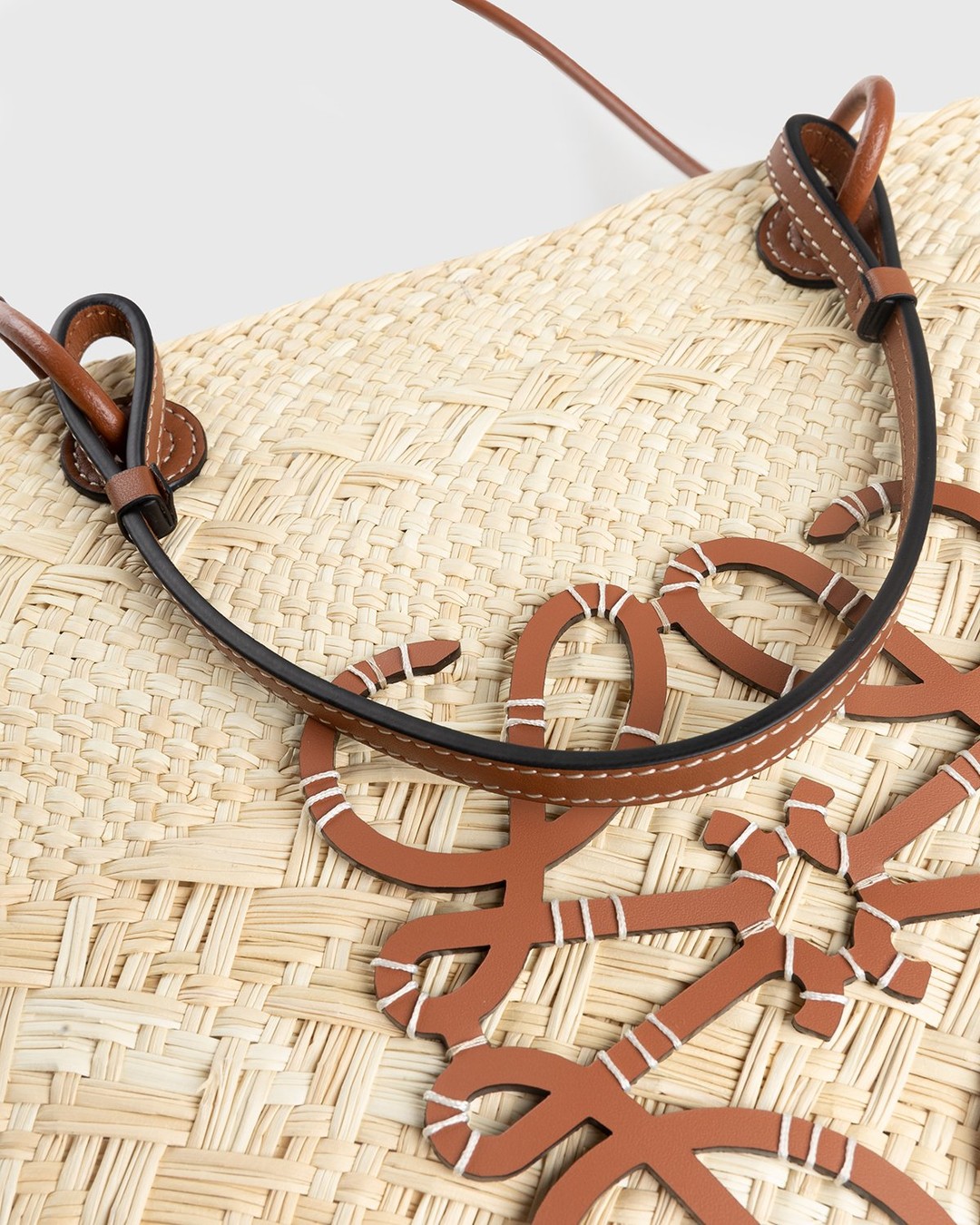 Loewe – Paula's Ibiza Large Anagram Basket Bag Natural/Tan - Bags - Beige - Image 3
