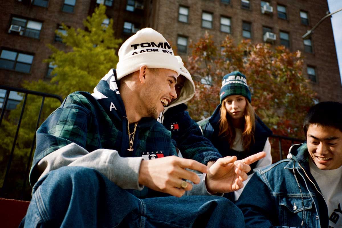 Tommy Jeans x AAPE January 2022 Collaboration, Lookbook