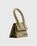 JACQUEMUS – Le Chiquito Homme Light Khaki - Bags - Green - Image 3