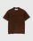 Carne Bollente – Upside Down Knit Shirt Brown - Knitwear - Brown - Image 1