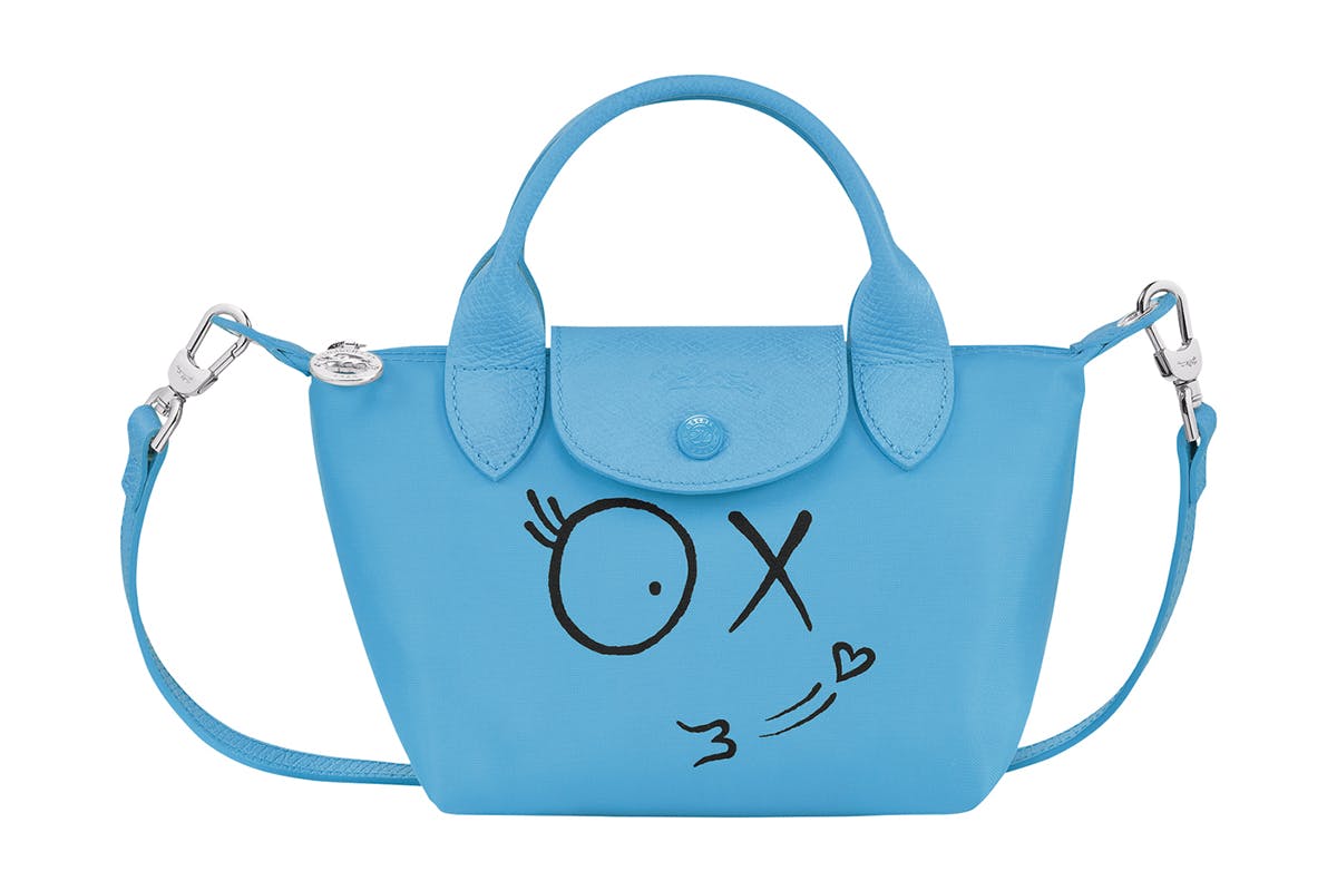 Longchamp x André Le Pliage Collaboration Shop Now