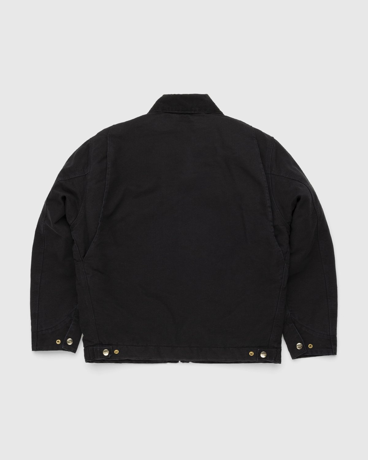 Carhartt WIP – OG Detroit Jacket Black - Outerwear - Black - Image 2