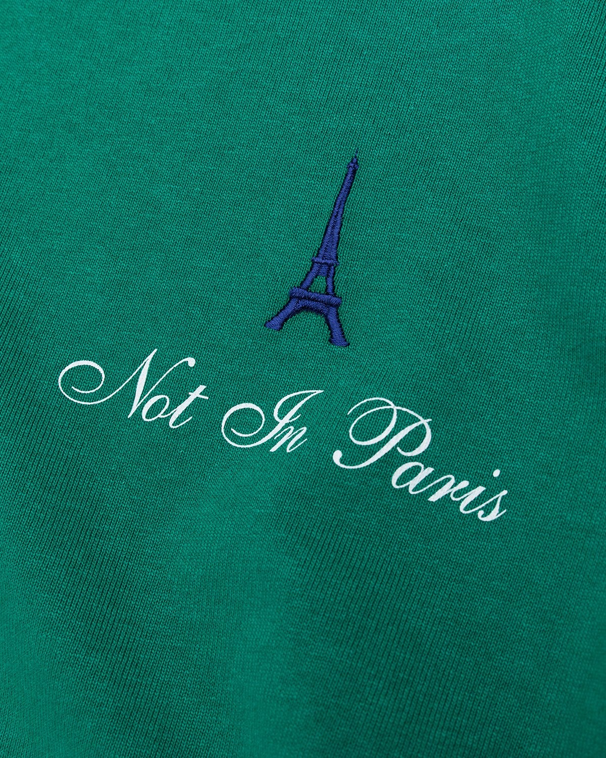 Highsnobiety – Not in Paris 3 T-Shirt Green - T-Shirts - Green - Image 3