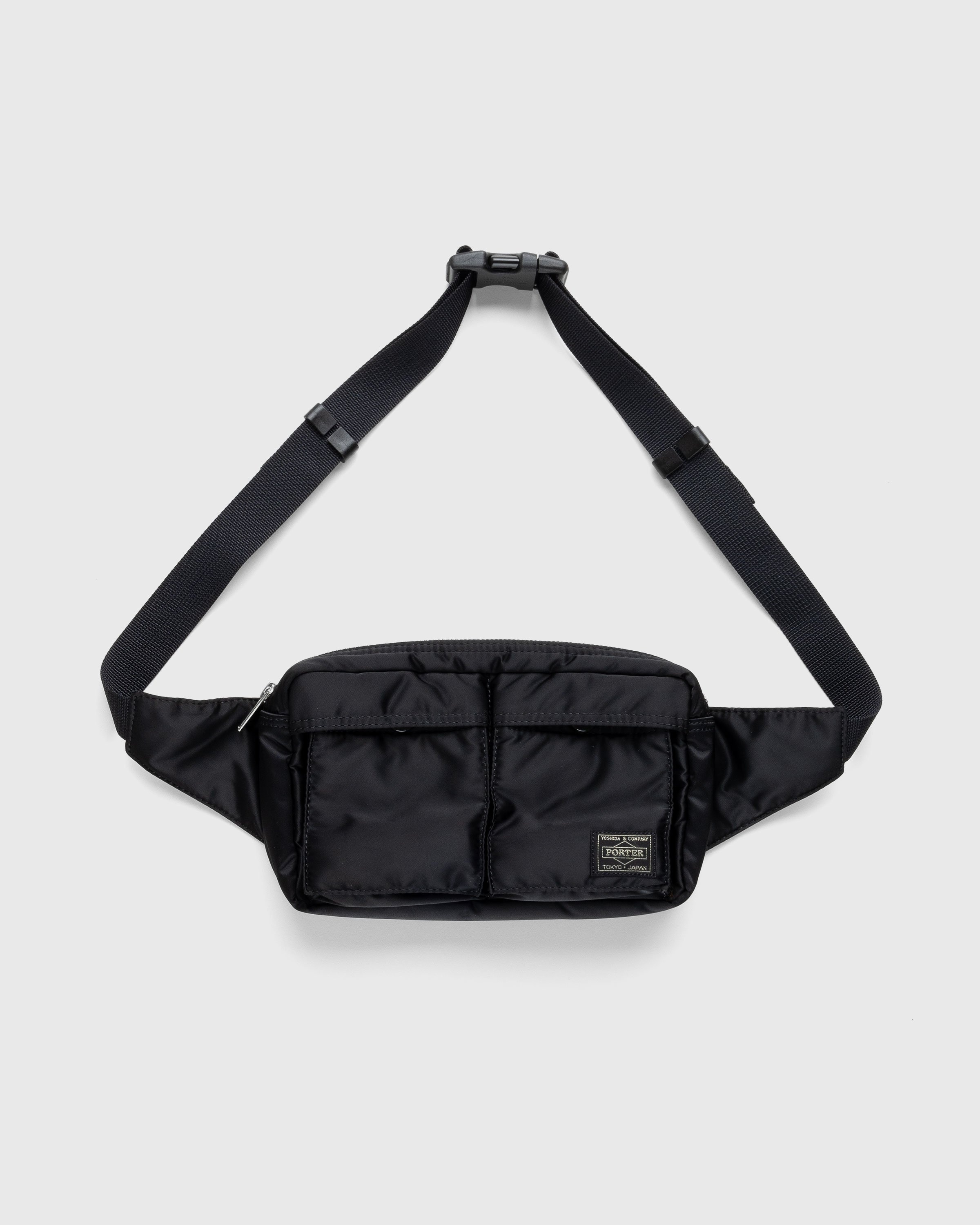 Porter Yoshida & Co. – Tanker Waist Bag Black   Highsnobiety Shop