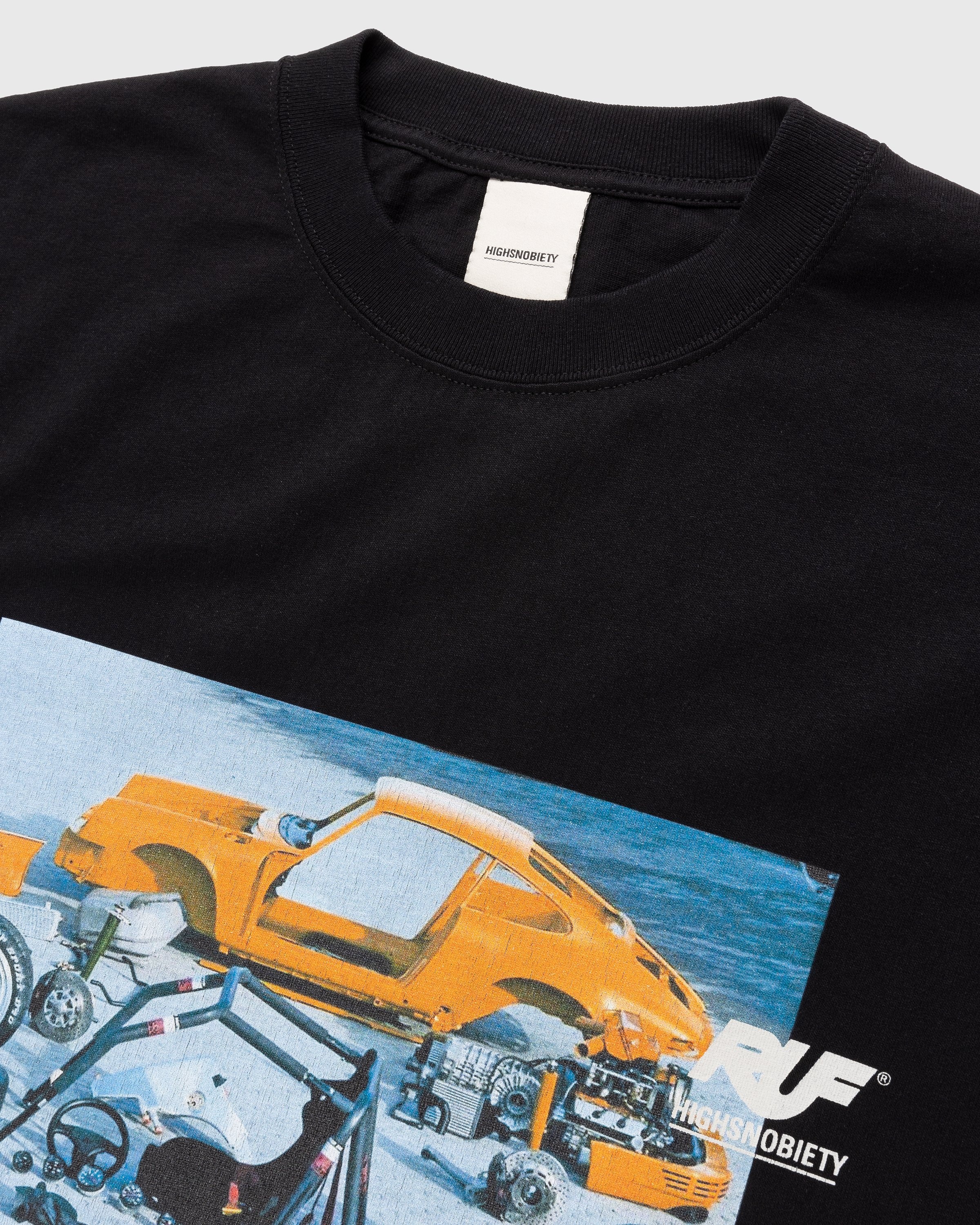 RUF x Highsnobiety – CTR T-Shirt Black - Tops - Black - Image 5