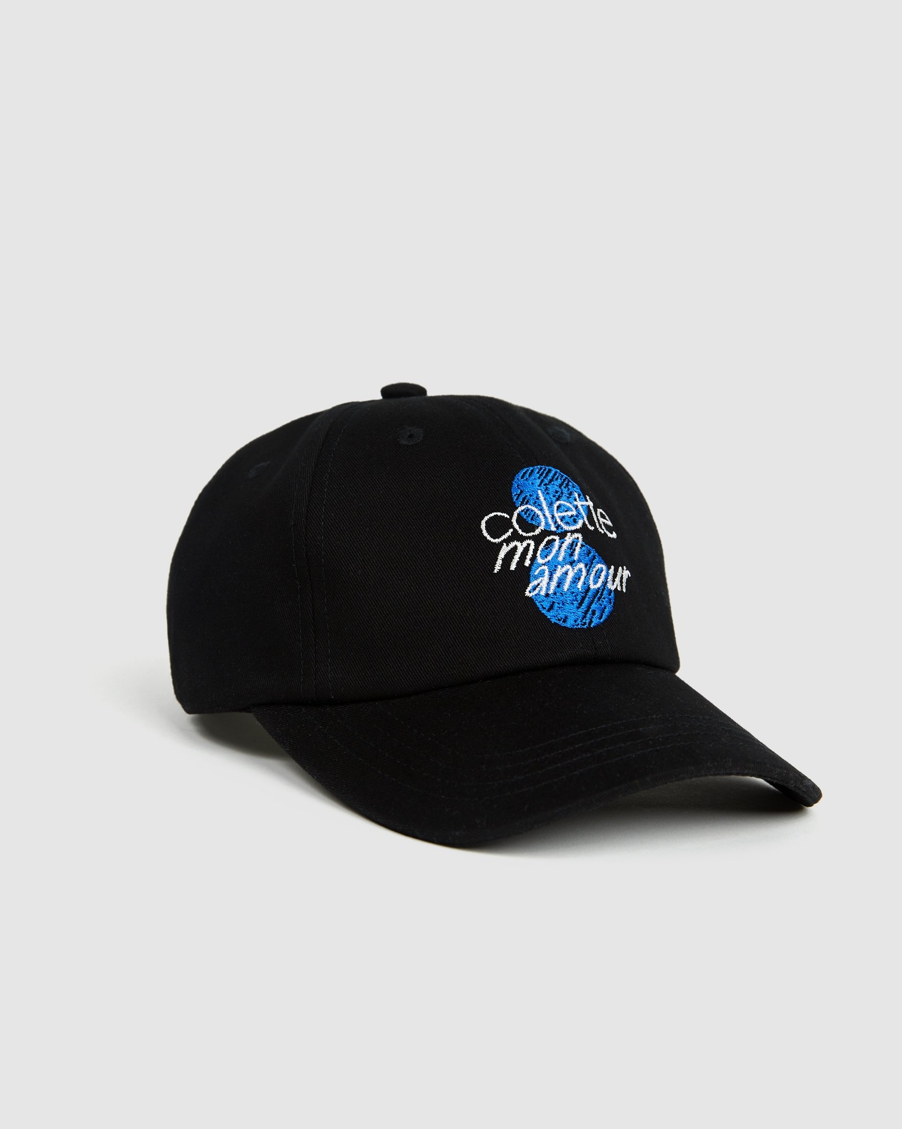 Colette Mon Amour – Dots Baseball Cap Black - Hats - Black - Image 1