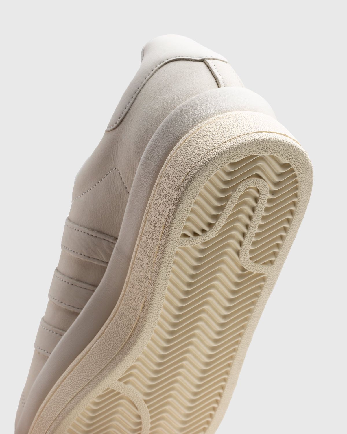 Y-3 – Hicho Grey/Cream - Sneakers - White - Image 6
