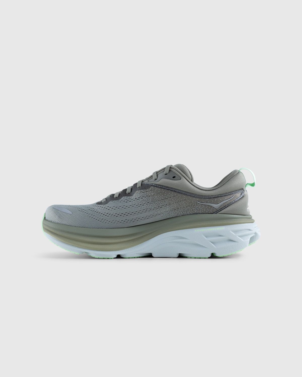 HOKA – Bondi 8 Olive Haze - Sneakers - Green - Image 2