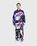 Gerrit Jacob – Printed Denim Jacket Navy/Lilac - Outerwear - Purple - Image 3