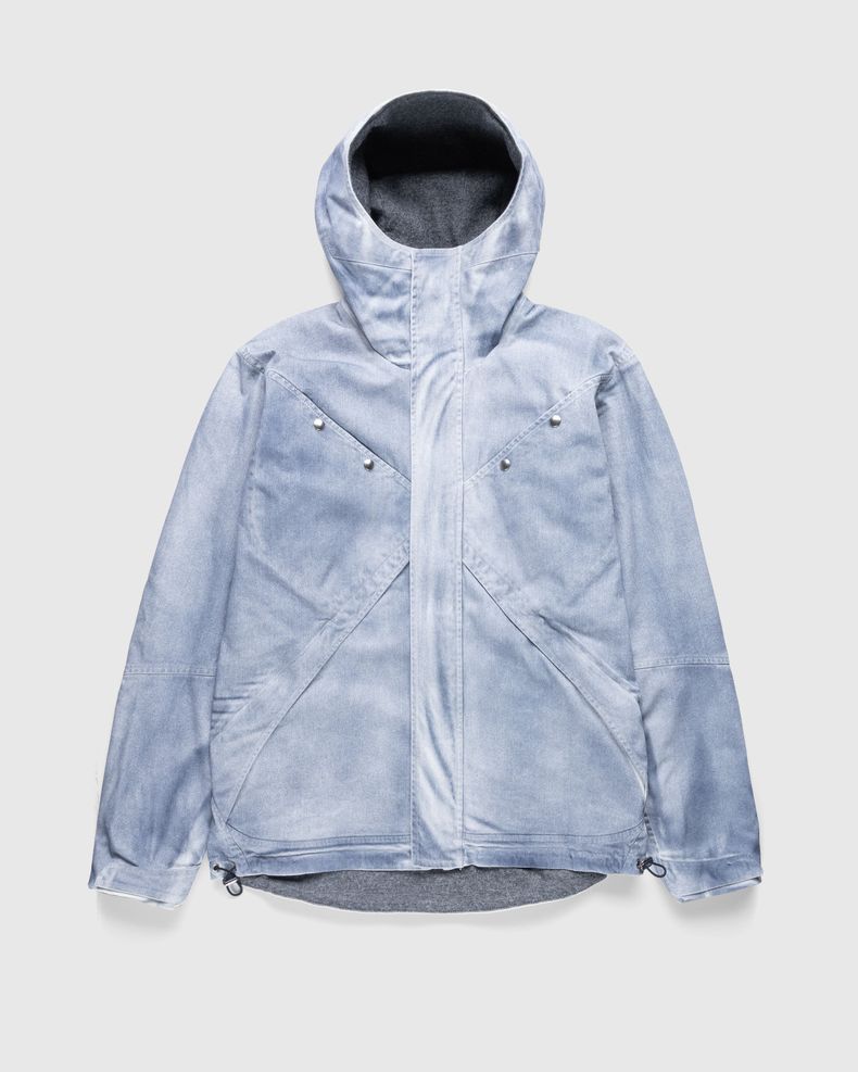Mokullur Denim Hooded Jacket Indigo