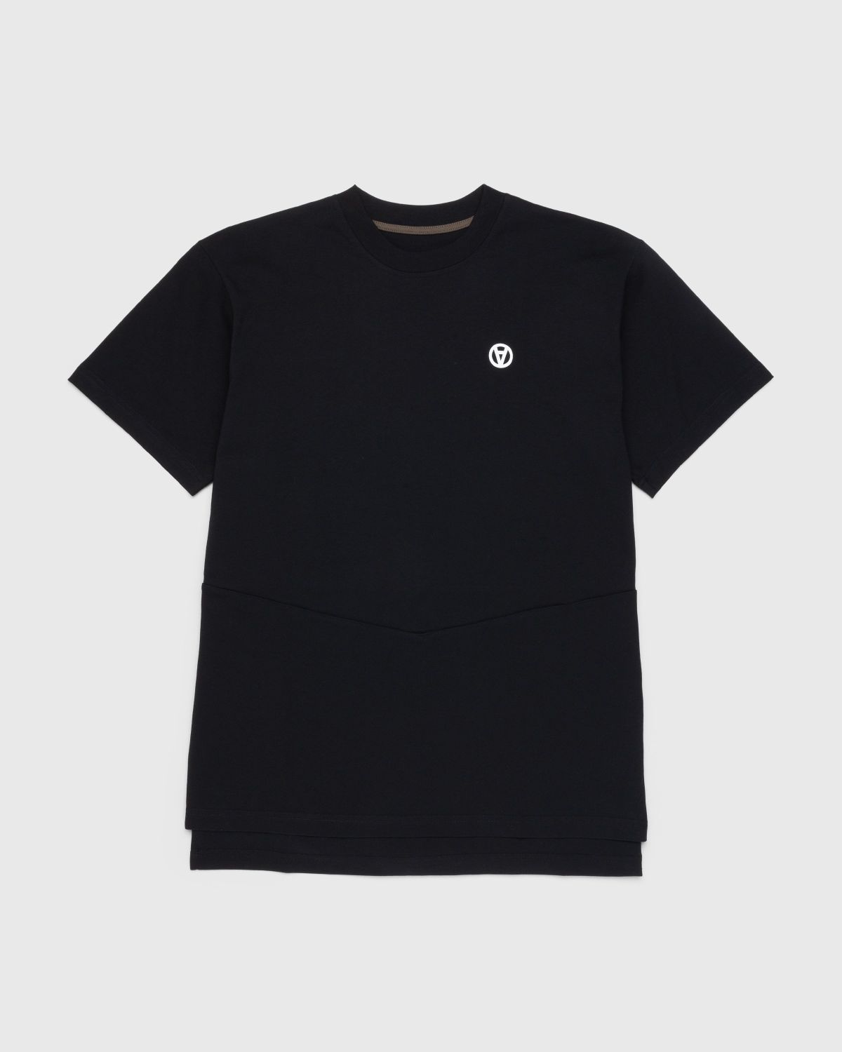 ACRONYM – S28-PR-A Organic Cotton T-Shirt Black - T-Shirts - Black - Image 1