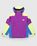 The North Face – 3L DryVent Carduelis Jacket Purple Cactus Flower/LED Yellow/Super Sonic Blue - Outerwear - Multi - Image 1