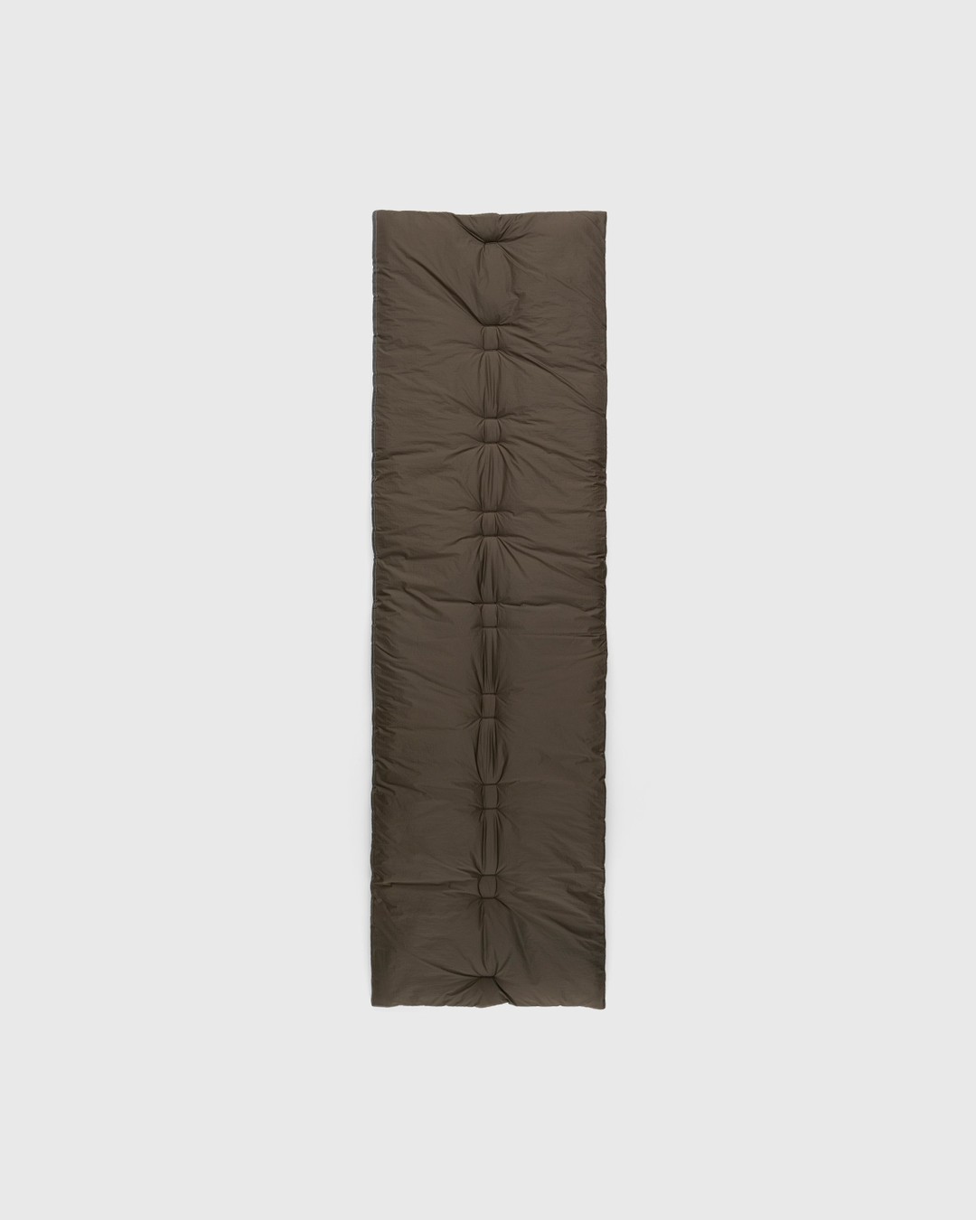 And Wander – Primaloft Rip Muffler Khaki - Scarves - Green - Image 2