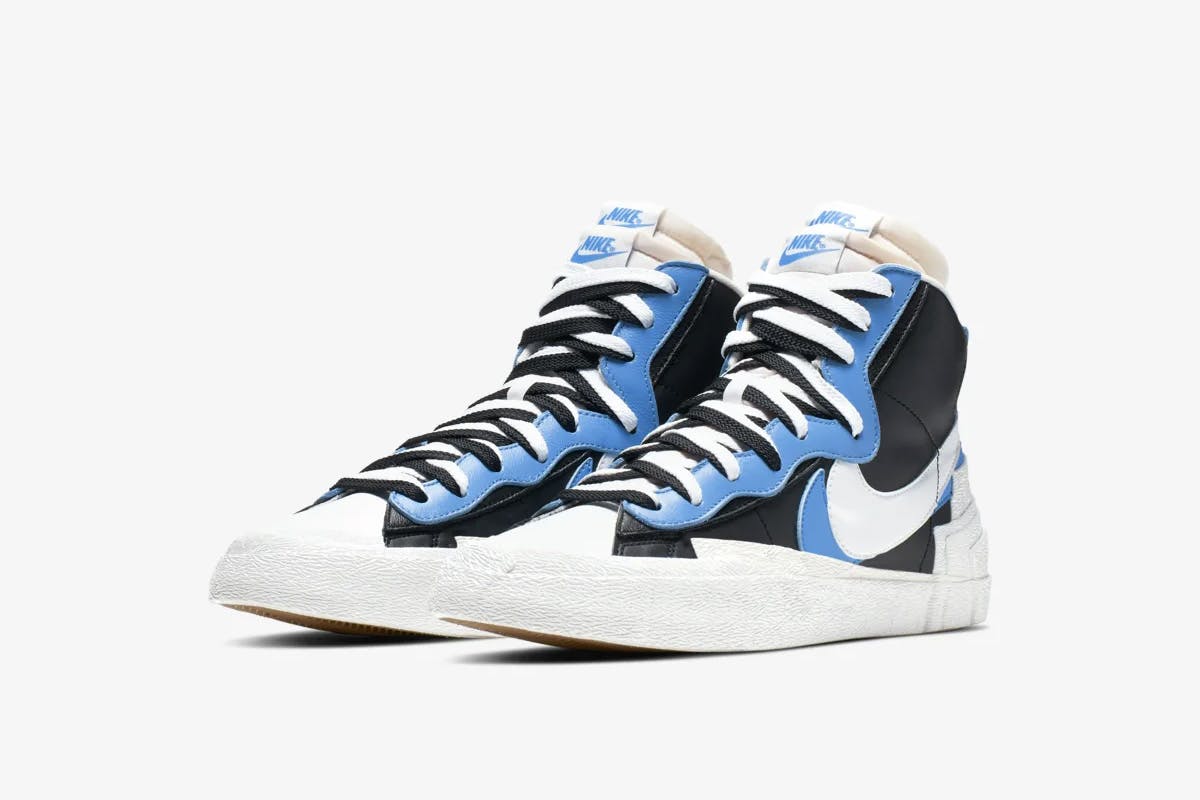 sacai waffle blazer