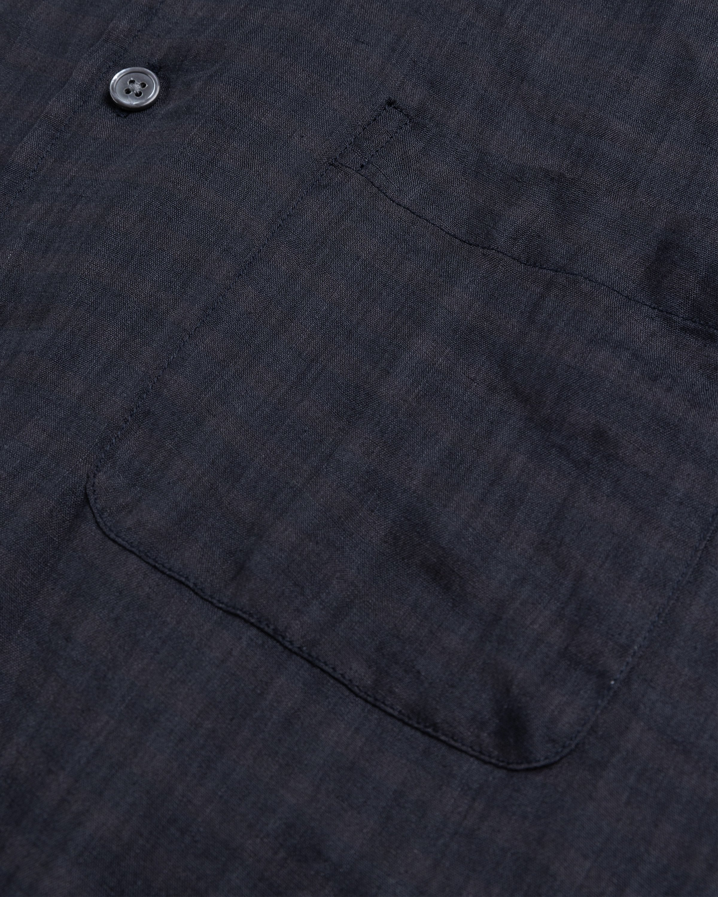 Our Legacy – Above Shirt Night Check Print - Shirts - Black - Image 5