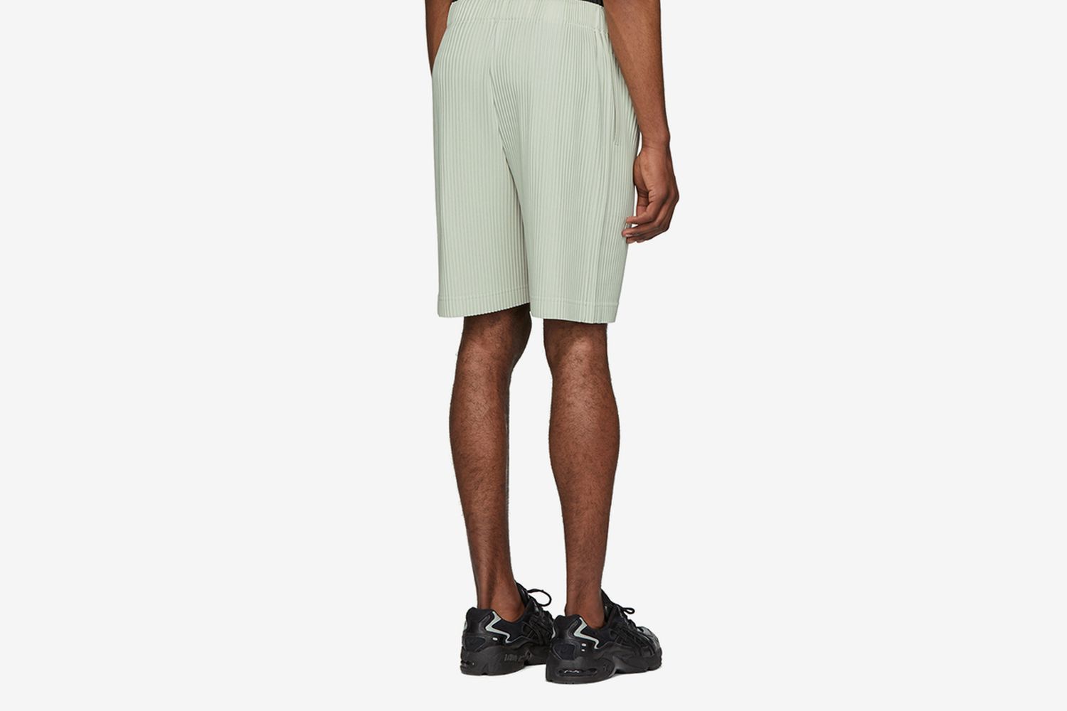Pleated Shorts