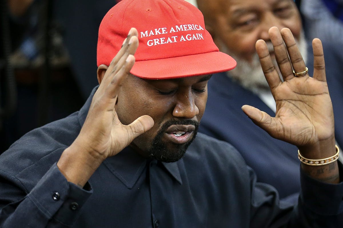 kanye west endorses Amara Enyia Chance the Rapper