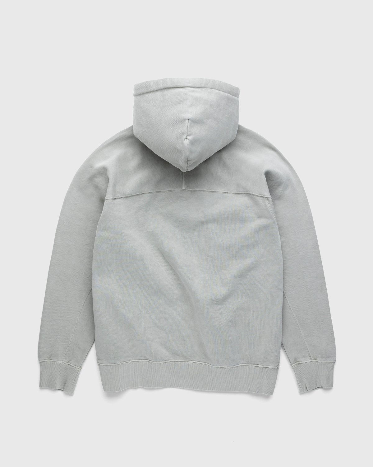 Carhartt WIP – Hooded Ashfield Sweat Hammer - Sweats - Grey - Image 2