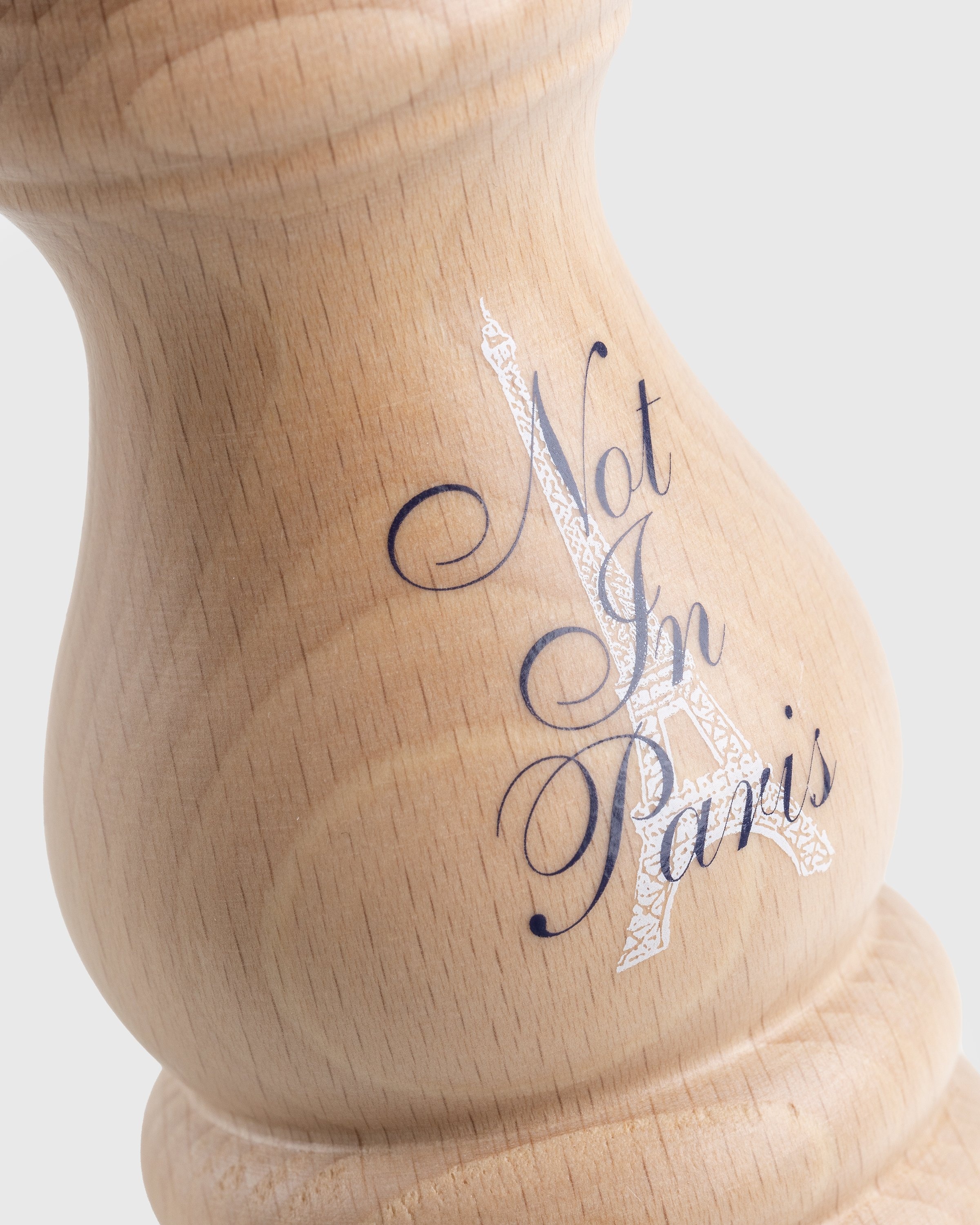 Peugeot x Highsnobiety – Not In Paris 4 Pepper Grinder Natural - Lifestyle - Brown - Image 6