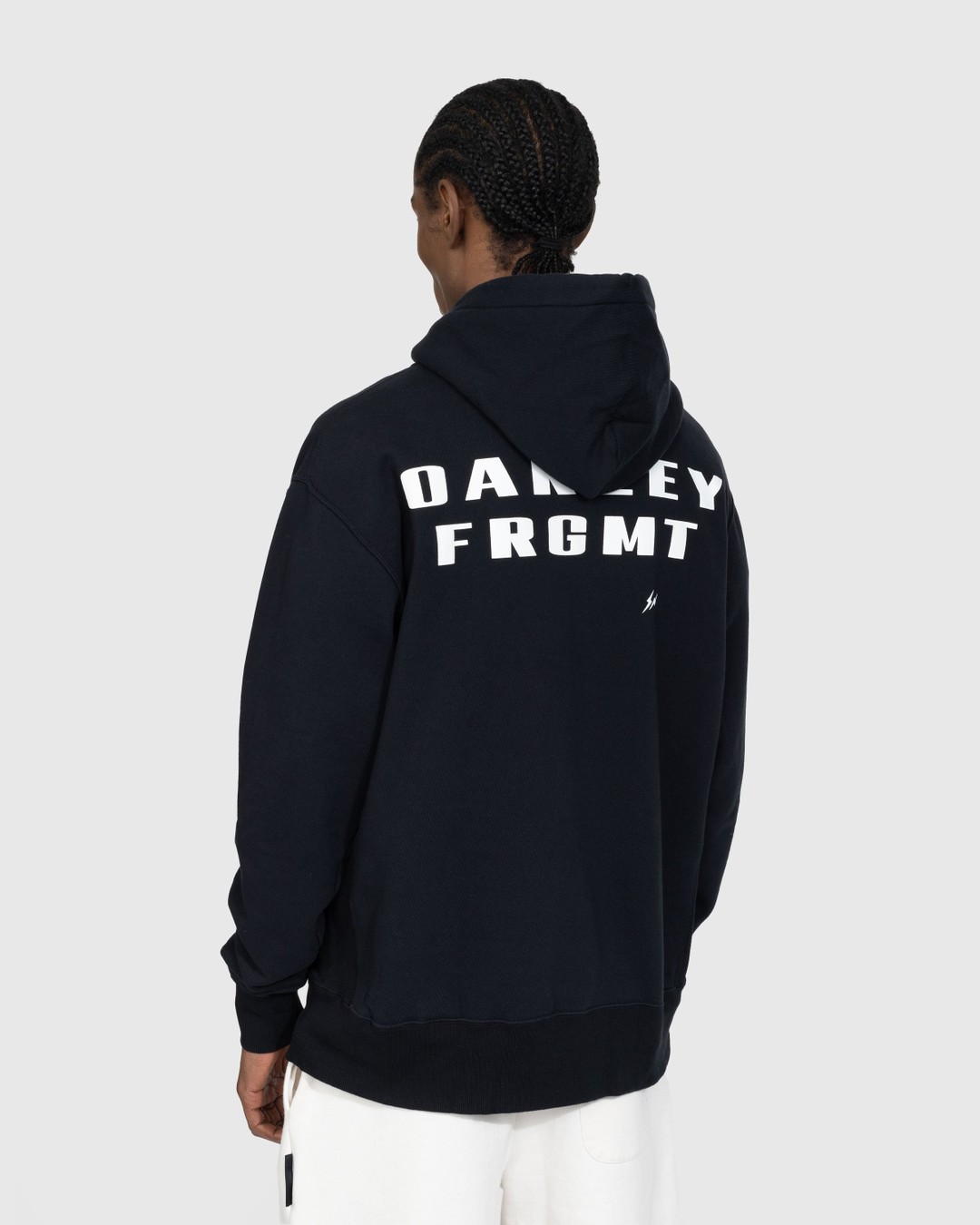 Oakley x Fragment – Hoodie Blackout - Sweats - Black - Image 3