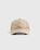 Highsnobiety – Brushed Nylon Logo Cap Natural - Hats - Beige - Image 2