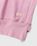 Abc. – French Terry Crewneck Sweatshirt Morganite - Sweatshirts - Pink - Image 4