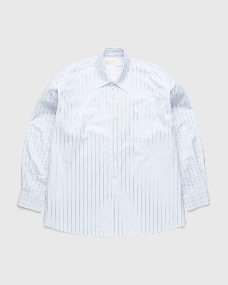 Our Legacy – Pinstripe Borrowed Shirt