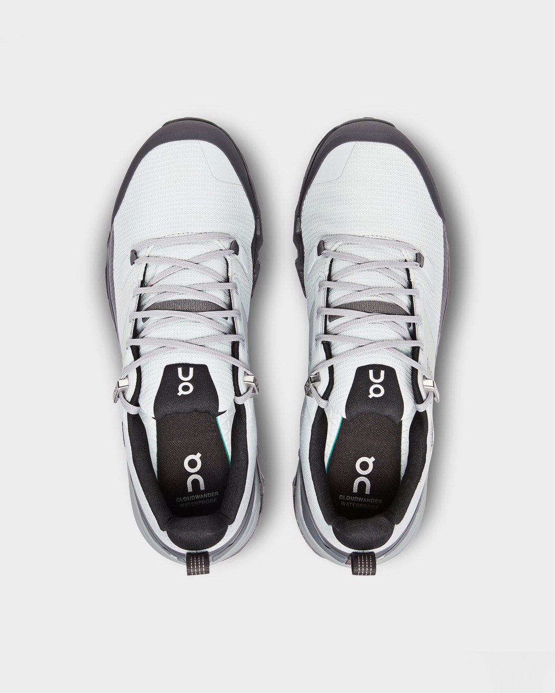 On – Cloudwander Waterproof Glacier/Eclipse - Sneakers - Grey - Image 5