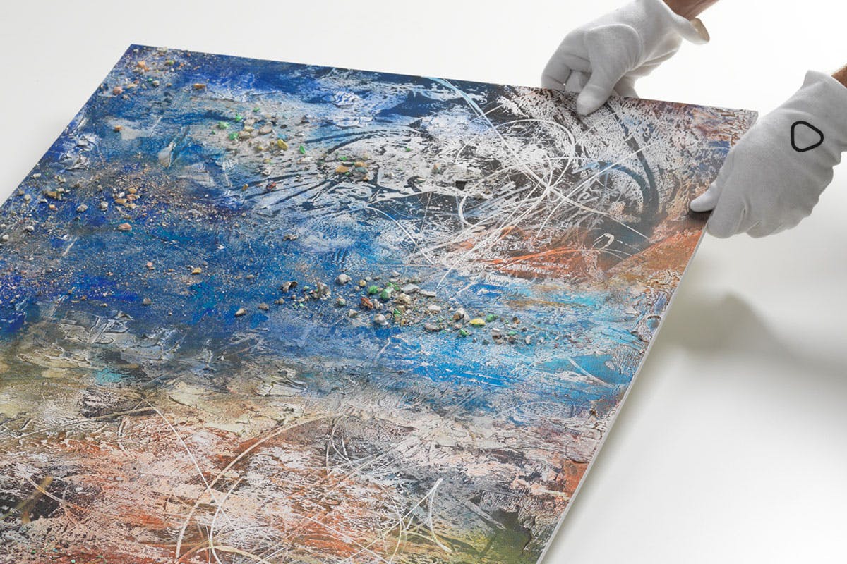 Jose Parla "Exile and the kingdom" print
