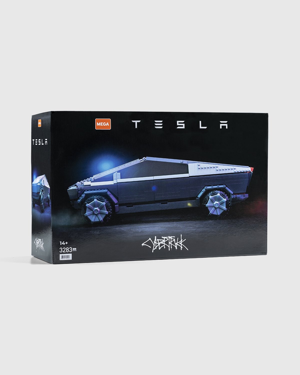 Mattel Creations – MEGA Tesla Cybertruck - Toys - Grey - Image 4