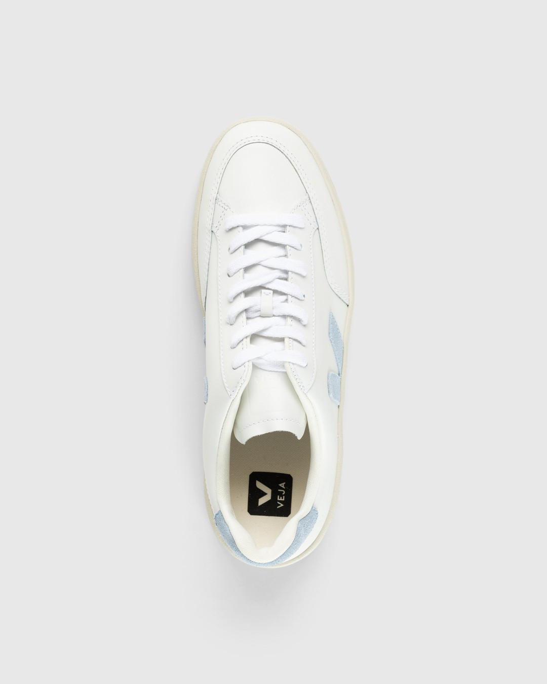 VEJA V 12 Leather White Steel Highsnobiety Shop