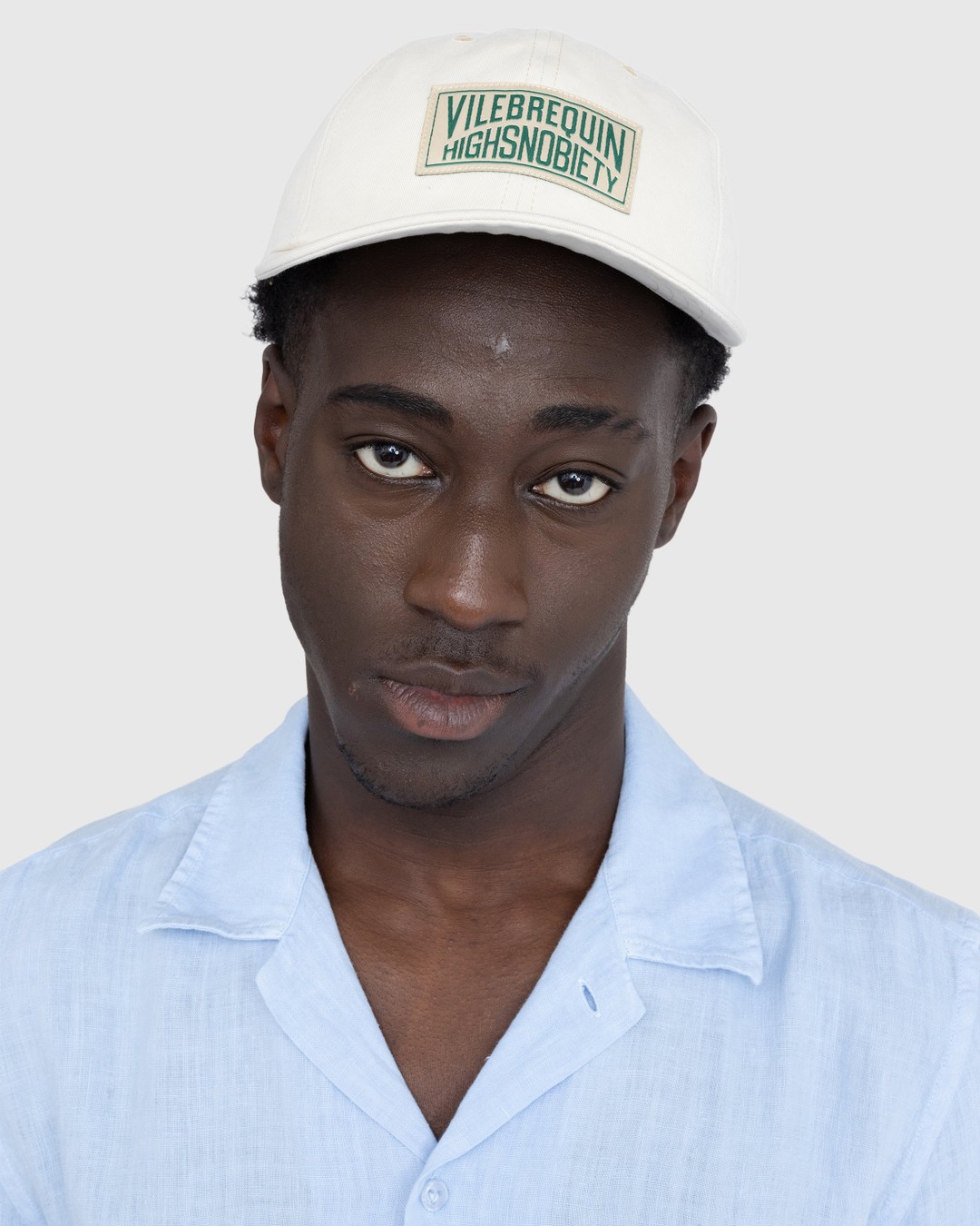 Vilebrequin x Highsnobiety – Ball Cap Eggshell - Hats - Beige - Image 2