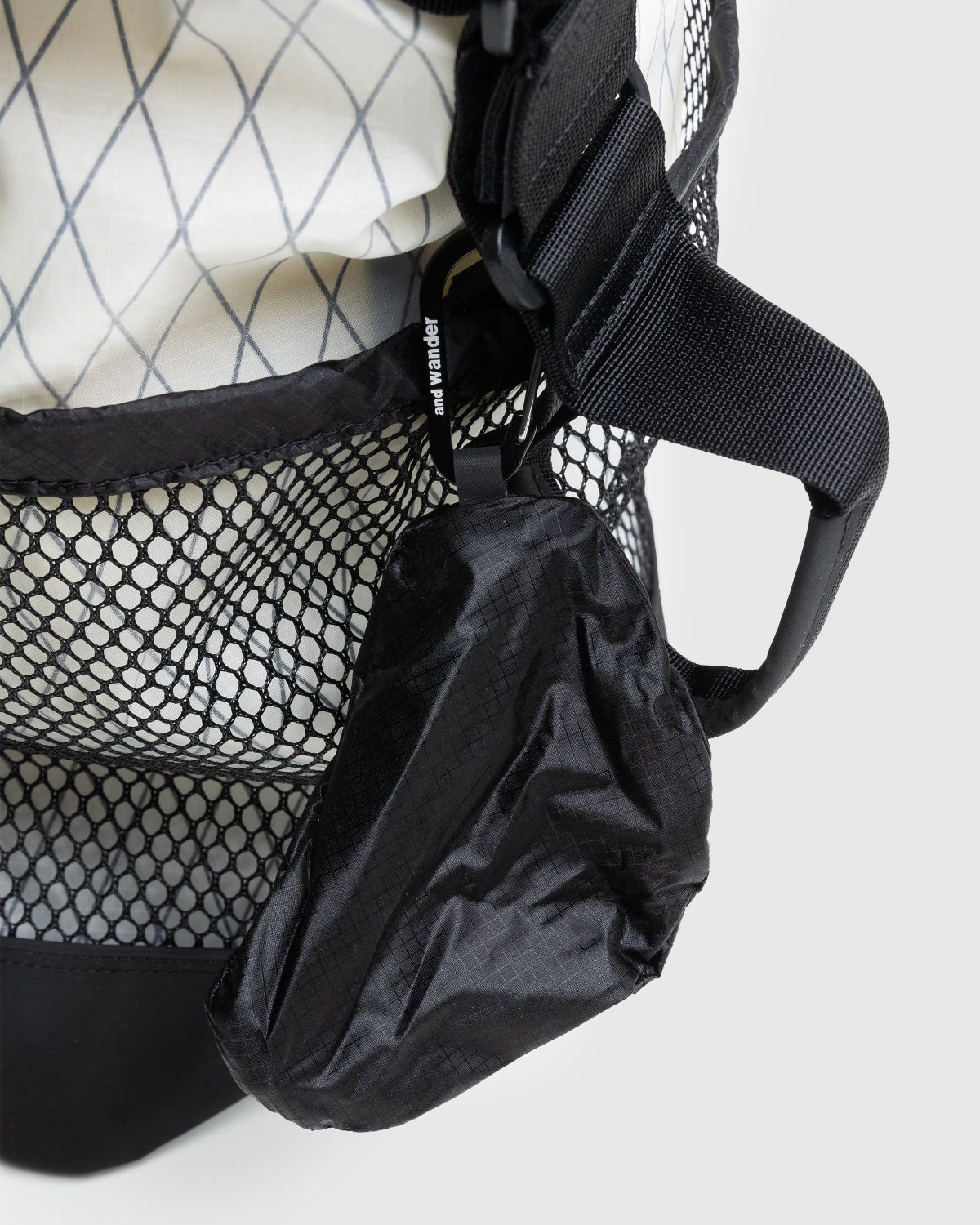 And Wander – X-Pac 45L Tote Bag Off White - Bags - Beige - Image 6