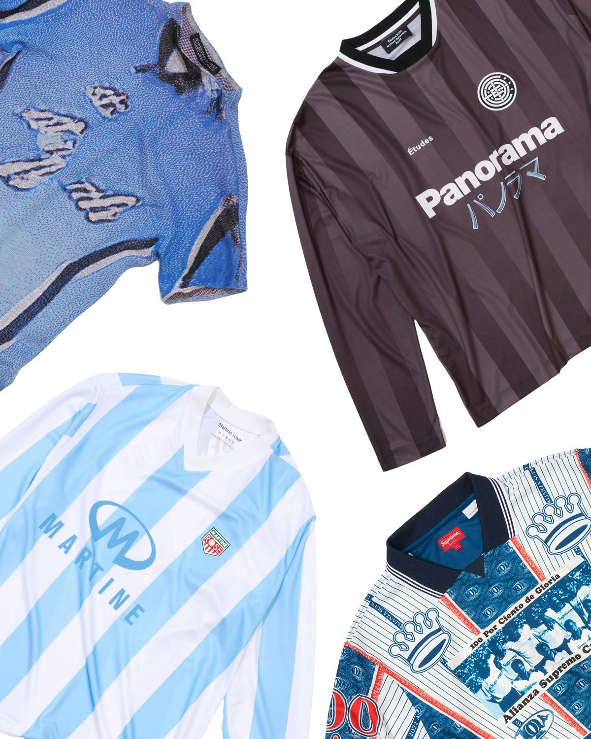 Taking the Season’s Best Football Shirts for a KickAbout