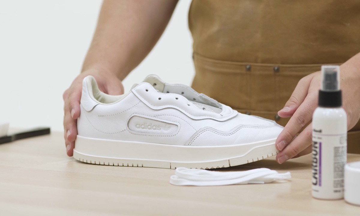 how to clean leather suede sneakers Feat how to clean your sneakers
