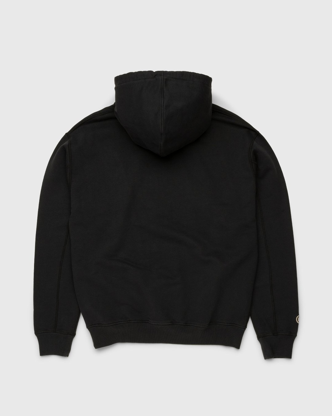 Highsnobiety – Logo Hoodie Black - Sweats - Black - Image 2