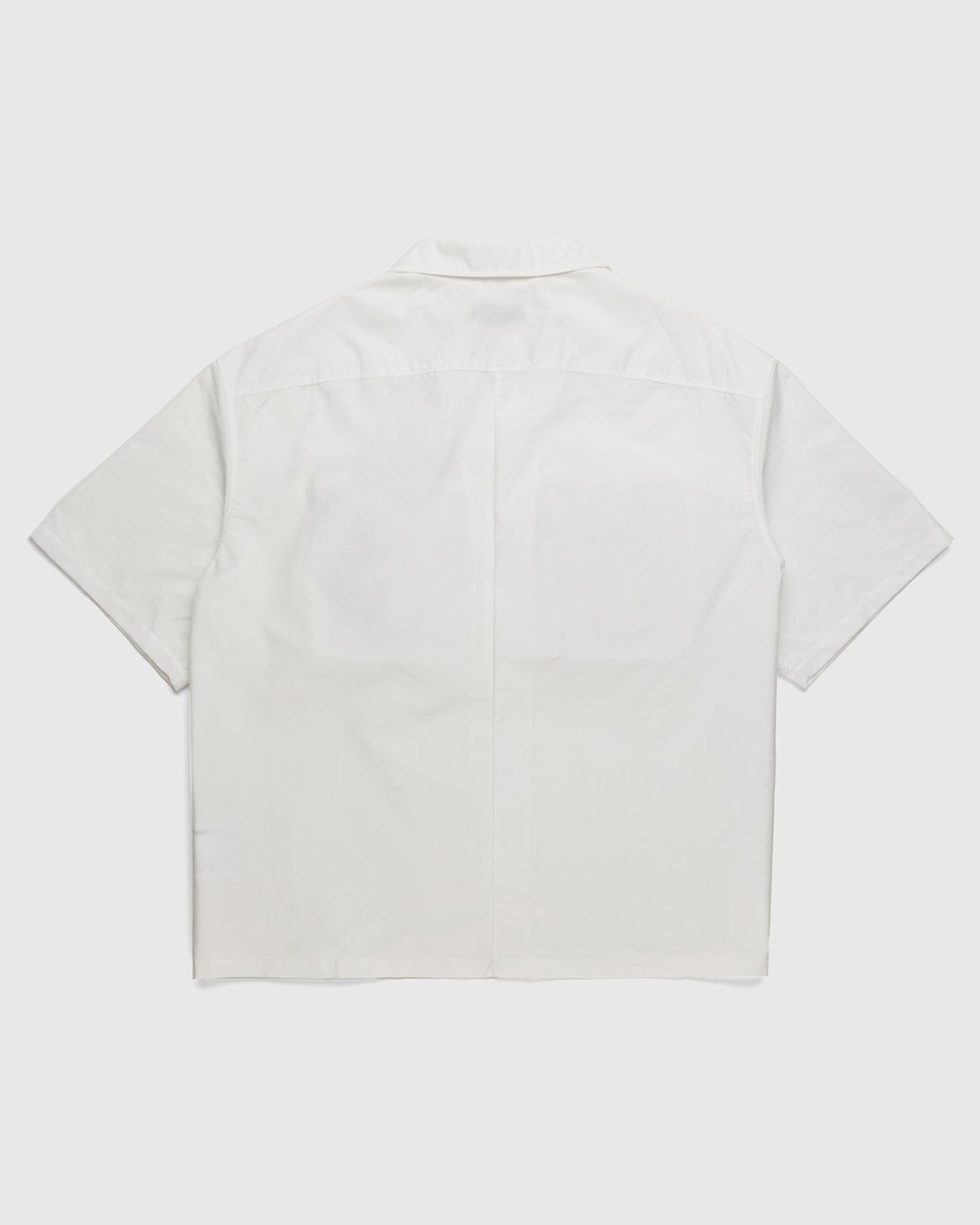 A-Cold-Wall* – Cuban Collar Shirt White - Shortsleeve Shirts - White - Image 2