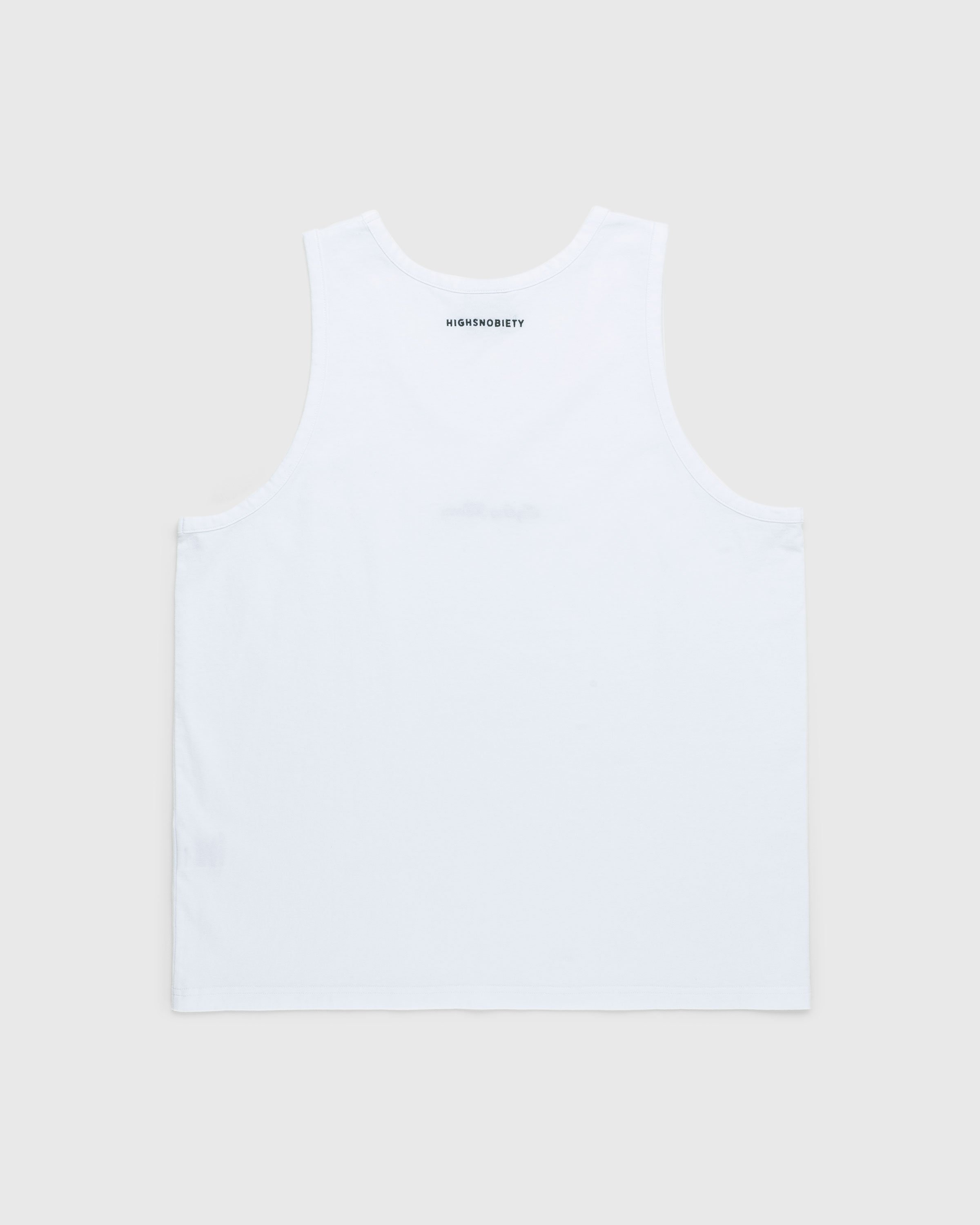 Café de Flore x Highsnobiety – Tank Top White - Tank Tops - White - Image 2