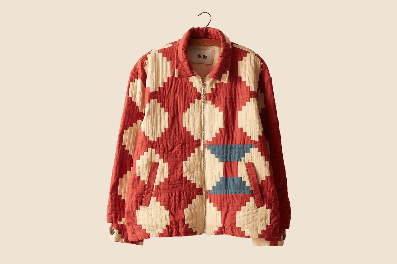 Courthouse Steps Sateen Jacket