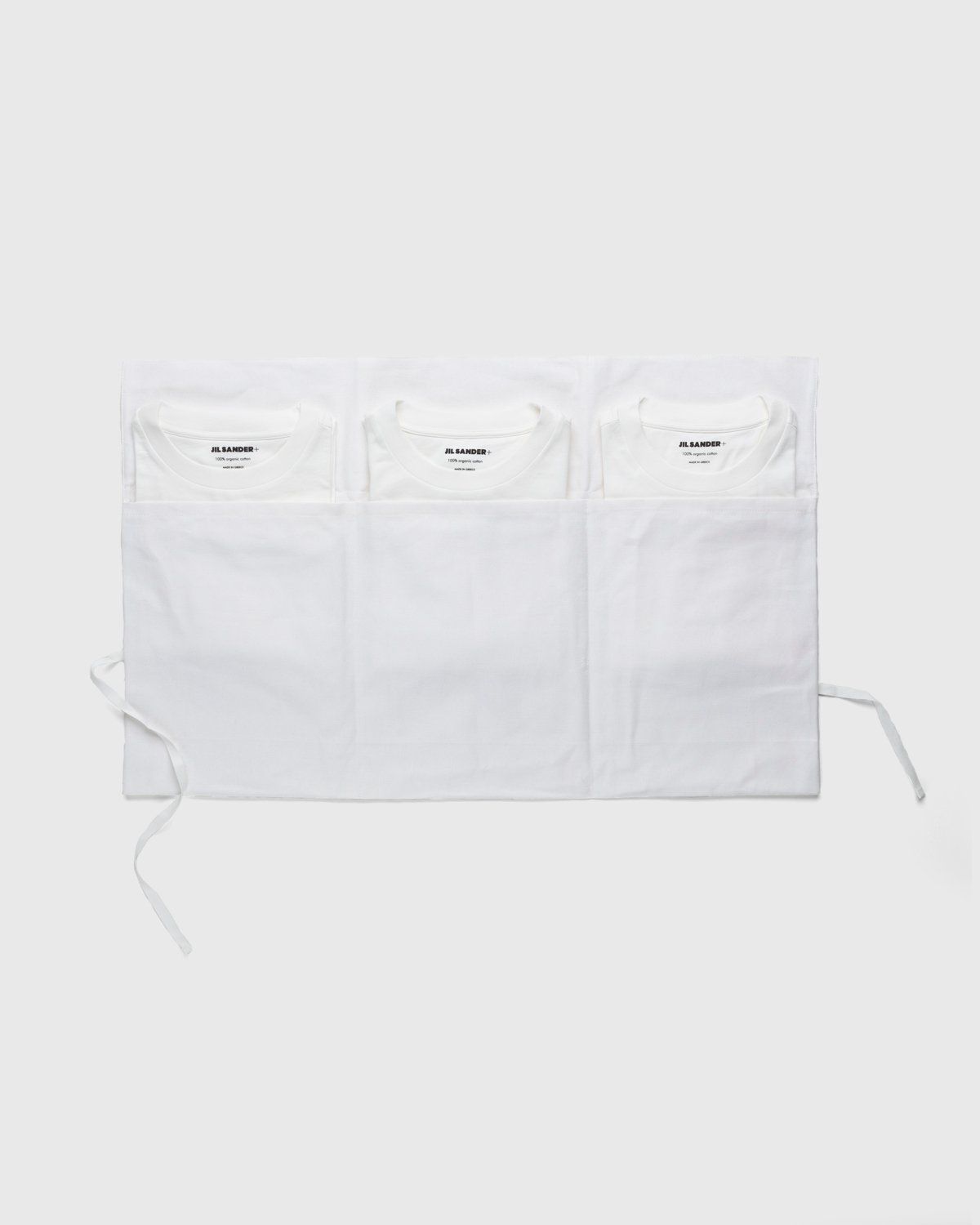 Jil Sander – T-Shirt 3-Pack White - T-Shirts - White - Image 5