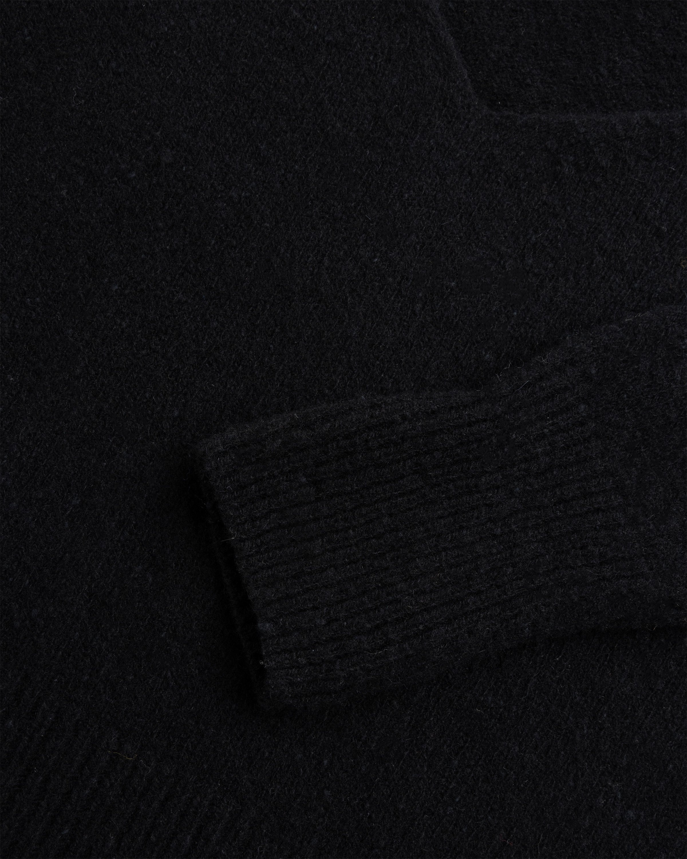 Dries van Noten – Meron Knit Black - Knitwear - Black - Image 5