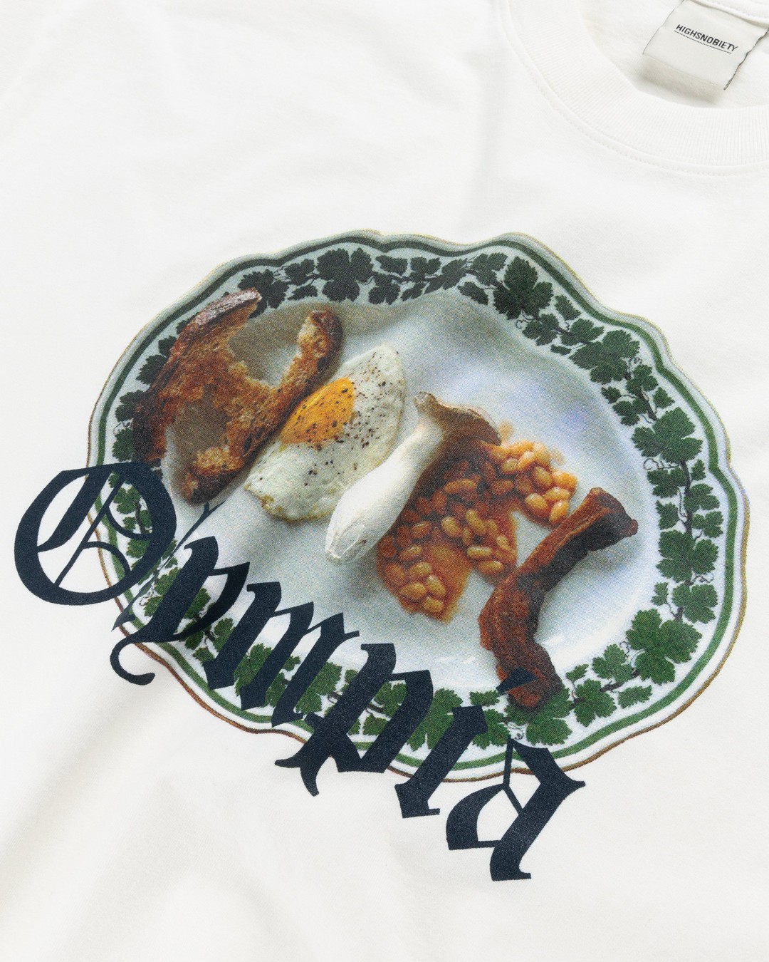 Hotel Olympia x Highsnobiety – Not In Paris 4 Breakfast T-Shirt White - T-shirts - White - Image 5