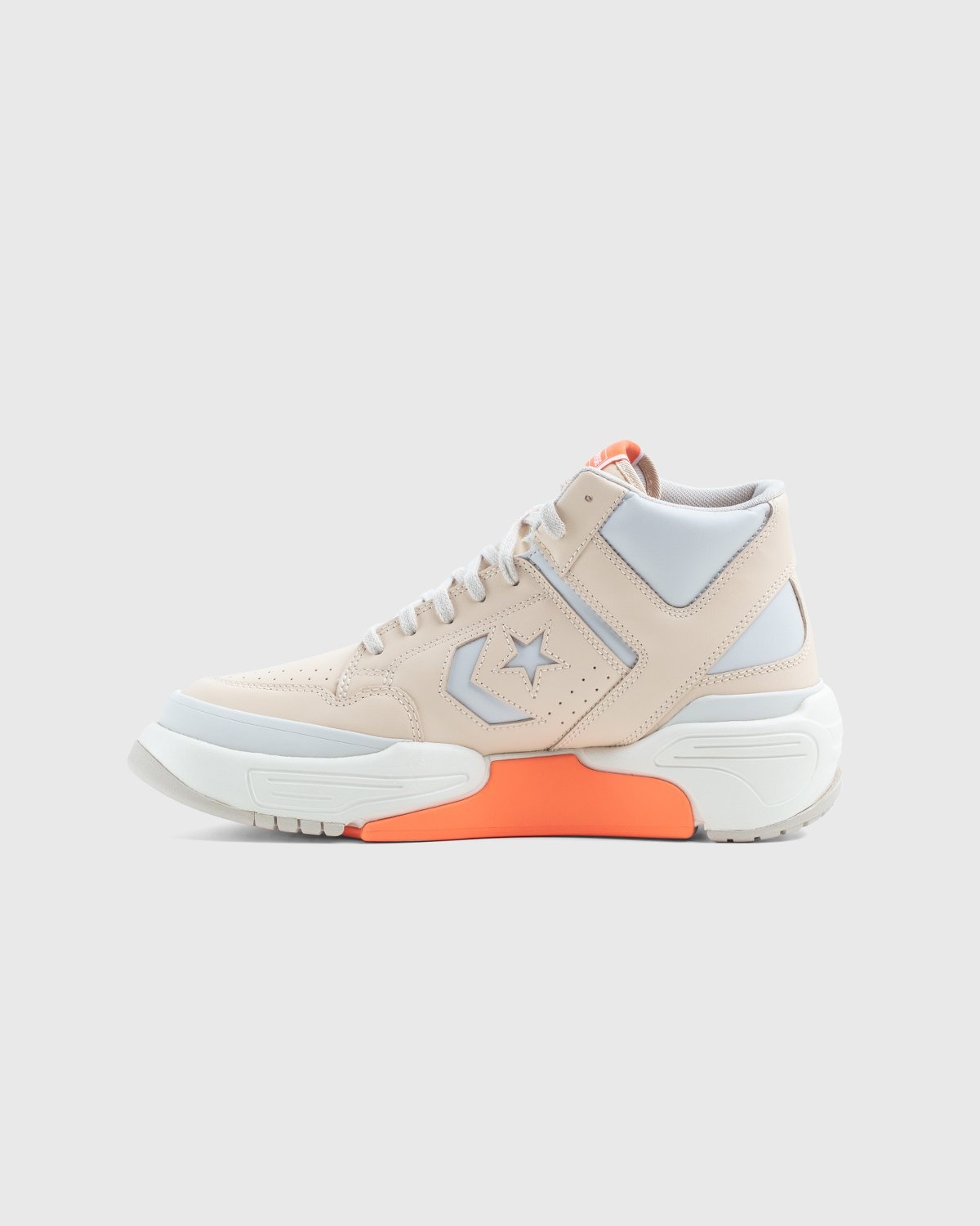 Converse – Weapon CX Mid Egret Light Twine - Sneakers - Beige - Image 2