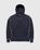 Highsnobiety – Contrast Stitch Fleece Hoodie Navy